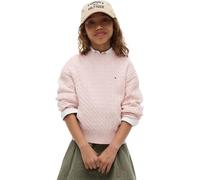 Tommy Hilfiger Cable Sweater Kg0kg08848 Pull-Over Fille