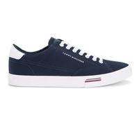 Tommy Hilfiger Canvas Signature Midsole Trainers Desert Sky Taille: 43 | Baskets Outlet | Homme