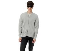 Tommy Hilfiger Cardigan avec Fermeture Éclair Homme Structure Baseball Zip Through sans Capuche