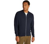 Tommy Hilfiger Men Structure Baseball Zip Through MW0MW37329 Blue (Desert Sky) S