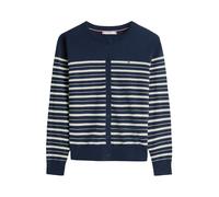 TOMMY HILFIGER Cardigan bleu marine / blanc, Taille XXL