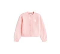 TOMMY HILFIGER Cardigan 'CHENILLE' rose, Taille 110