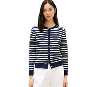 Tommy Hilfiger Cardigan en Jersey pour Femme Ww0Ww42370, Bleu, Taille M