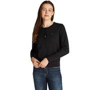 TOMMY HILFIGER Cardigan bleu marine / rouge / noir / blanc, Taille L