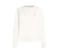TOMMY HILFIGER Cardigan 'Fine' blanc, Taille XL
