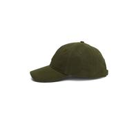 TOMMY HILFIGER Casquette '85 SOFT' olive / rouge / blanc, Taille 55-60