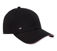 Tommy Hilfiger Casquette TH Corporate 6 panneaux AM0AM13337BDS001 Noir OS