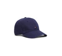 Tommy Hilfiger Th Flag Soft 6 Panel Cap Am0Am13426 Capuchon, Blue (Preppy Navy), Taille Unique Homme