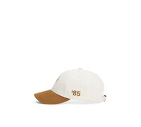 TOMMY HILFIGER Casquette camel / écru / bleu foncé / rouge sang, Taille 55-60