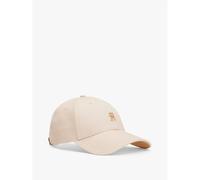 Tommy Hilfiger Casquette Femme Elevated Chic avec logo Beige (Classic Beige) Taille Unique
