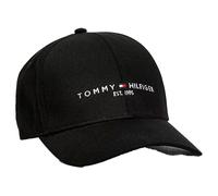 Tommy Hilfiger Casquette Homme TH Established Baseball Noir Taille unique