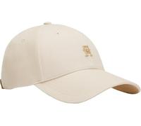 Tommy Hilfiger Casquette Femme Elevated Chic avec logo Beige (Classic Beige) Taille Unique