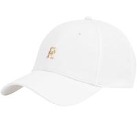 Tommy Hilfiger Casquette Femme Elevated Chic en Coton, Blanc (Optic White), Taille Unique