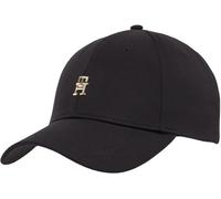 Tommy Hilfiger Casquette Femme Elevated Chic en Coton, Noir (Black), Taille Unique