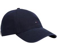 Tommy Hilfiger Casquette Femme Essential Flag Soft à Drapeau Brodé, Bleu (Space Blue), Taille Unique