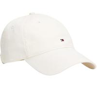 Tommy Hilfiger Casquette Femme Essential Flag Soft à Drapeau Brodé, Ivoire (Ivory Petal), Taille Unique