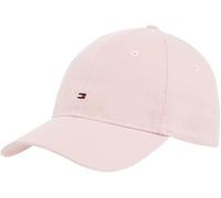 Tommy Hilfiger Casquette Femme Essential Flag Soft en Coton, Rose (Foggy Pink), Taille Unique