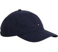 Tommy Hilfiger Casquette Femme Flag Soft Panel en Coton, Bleu (Space Blue), Taille Unique