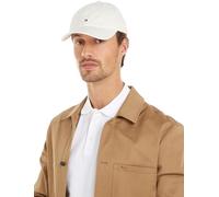 Tommy Hilfiger Casquette Homme Baseball, Beige (Ancient White), Taille Unique