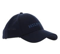 Tommy Hilfiger Men's TH MONOTYPE Jersey 6 Panel Cap Cap, Space Blue, OS