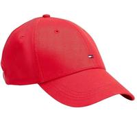 Tommy Hilfiger Casquette Homme Classic BB Baseball, Rouge (Apple Red), Taille Unique