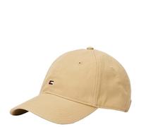 Tommy Hilfiger Casquette Homme Flag Soft Panel en Coton, Beige (Clayed Pebble), Taille Unique