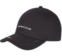 Tommy Hilfiger Th Foundation 6 Pane Black Taille: OS | Outlet | Homme | Le Noir