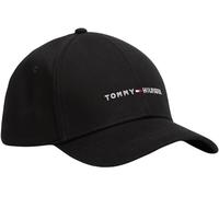 Tommy Hilfiger Casquette Homme Foundation Panel en Coton, Noir (Black), Taille Unique