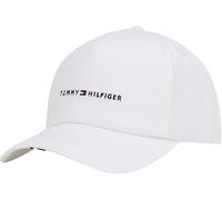Tommy Hilfiger Casquette Homme Foundation Soft 6 Panel avec Logo, Blanc (Th Optic White), Taille Unique