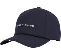 Tommy Hilfiger Casquette Homme Foundation Soft 6 Panel avec Logo, Bleu (Space Blue), Taille Unique