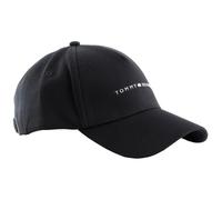 Tommy Hilfiger Casquette Homme TH Downtown Jersey Casquette De Baseball, Noir (Black), Taille Unique
