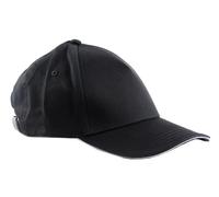 Tommy Hilfiger Casquette Homme TH Elevated Corporate Casquette De Baseball, Noir (Black), Taille Unique