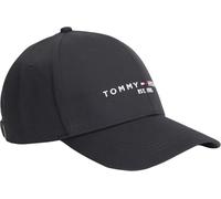Tommy Hilfiger Casquette Homme TH Established Baseball Noir Taille unique