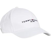 Casquette Tommy Hilfiger Established Cap blanc pur