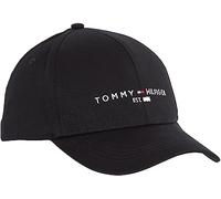 Casquette Tommy Hilfiger Established Cap noir pur