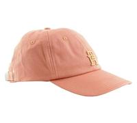 Tommy Hilfiger Casquette Homme TH Flag Soft Casquette De Baseball, Marron (Basket Brown), Taille Unique