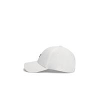 Tommy Hilfiger Casquette Th Elevated Chic Aw0Aw17631 pour Femme, Blanche, Taille Unique