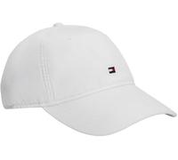 Tommy Hilfiger Casquette Souple 6 Panneaux AM0AM14099 pour Homme, Blanc, Taille Unique