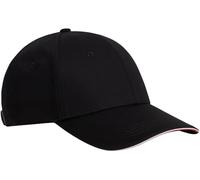 TOMMY HILFIGER Casquette noir, Taille 55-60