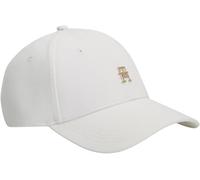 Tommy Hilfiger Casquette Th Elevated Chic Aw0Aw17631 pour Femme, Blanche, Taille Unique