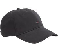 Tommy Hilfiger Casquette TH Flag '85 Souple 6 Panneaux AM0AM12531 pour Homme, Noir, Taille Unique, Noir (Noir), Taille Unique