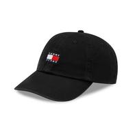 TOMMY HILFIGER - Casquette Tommy Jeans Heritage Noir Unisex Taille unique