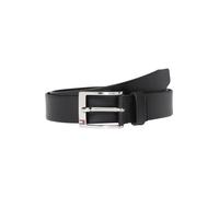 Tommy Hilfiger Ceinture Homme New Aly Belt Cuir Noir Taille 100 cm