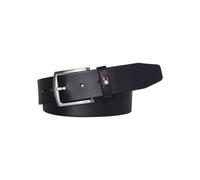 Tommy Hilfiger Ceinture Denton en cuir 80 cm noir