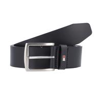 Tommy Hilfiger Ceinture Homme New Denton Belt 4.0 Ceinture Cuir, Noir (Black), 95