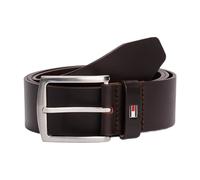 Tommy Hilfiger Ceinture Denton en cuir homme couleur Testa Di Moro - Largeur 4 cm Taille 95