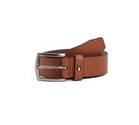 TOMMY HILFIGER Ceinture 'Denton Enamel Flag' marron, Taille 105
