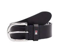 Tommy Hilfiger New Danny Belt Bleu 85 cm Homme,Femme