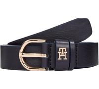 TOMMY HILFIGER Ceinture en cuir ESSENTIAL bleu marine | 75