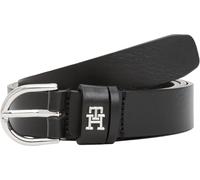 Tommy Hilfiger Ceinture Essential Effortless 2,5 cm Noir 80 cm Femme